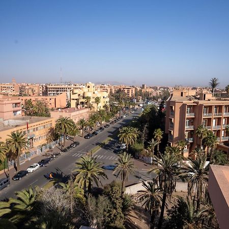 فندق لو جراند اميلشيل مراكش المظهر الخارجي الصورة