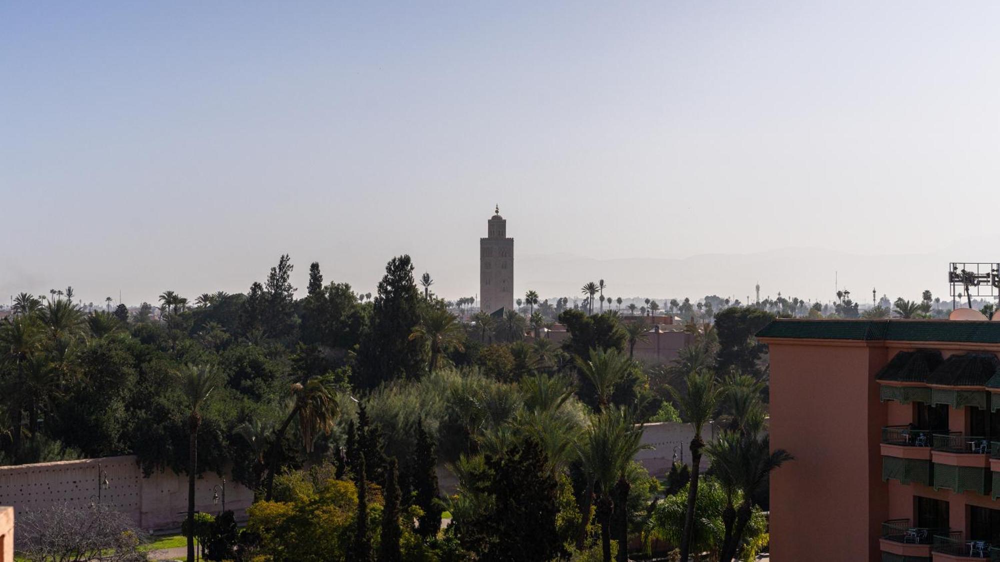 فندق لو جراند اميلشيل مراكش المظهر الخارجي الصورة