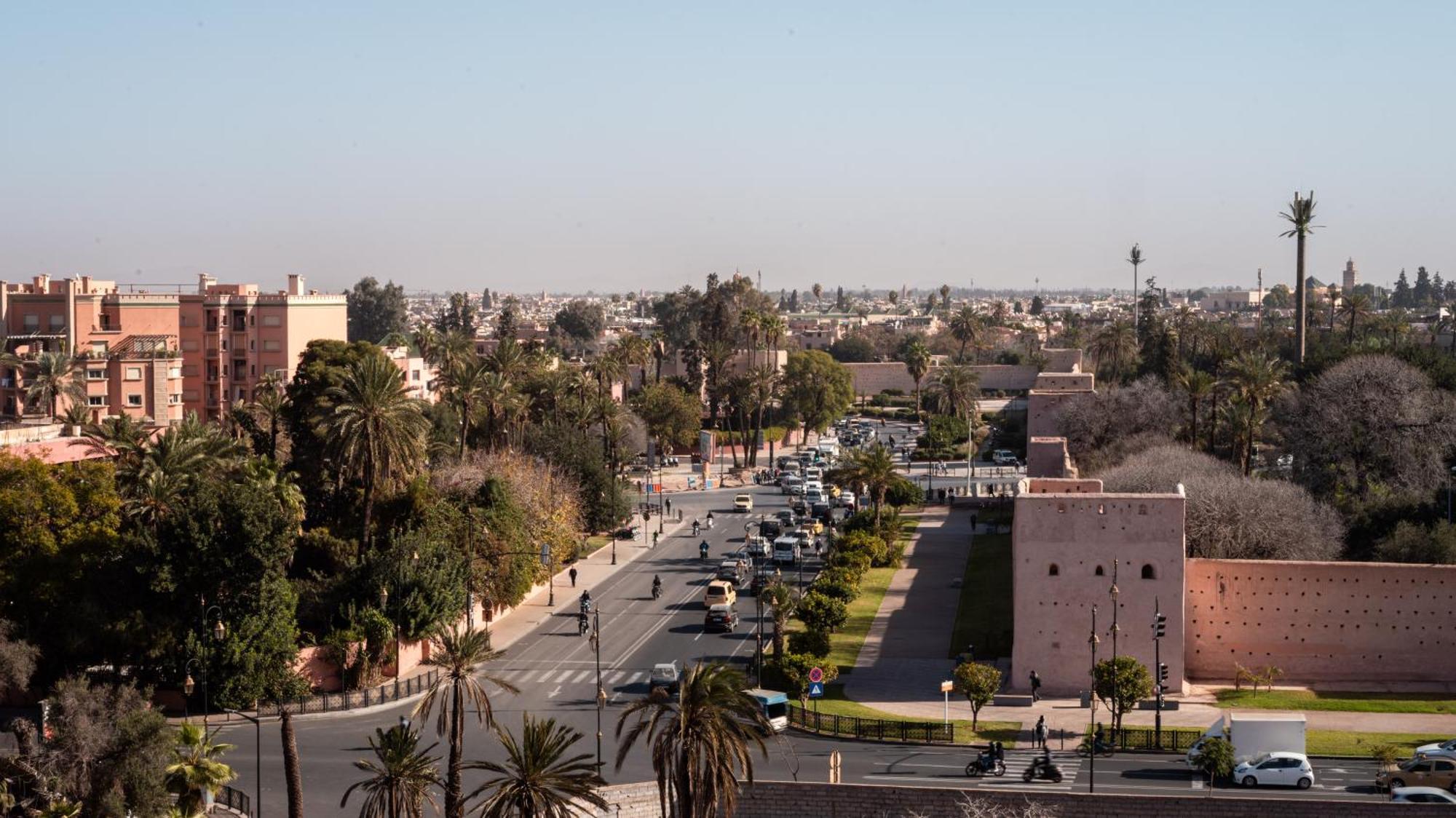 فندق لو جراند اميلشيل مراكش المظهر الخارجي الصورة