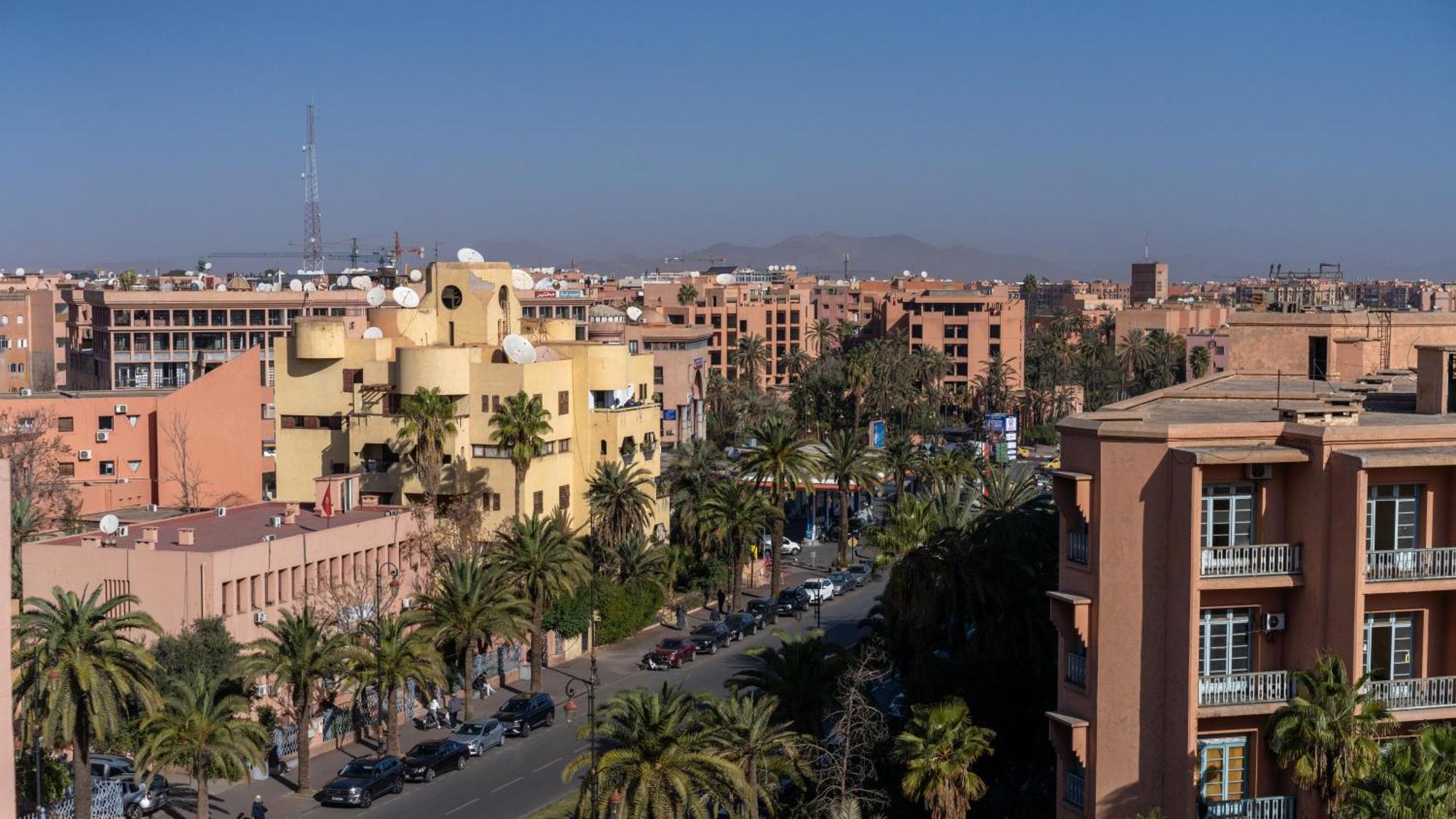 فندق لو جراند اميلشيل مراكش المظهر الخارجي الصورة