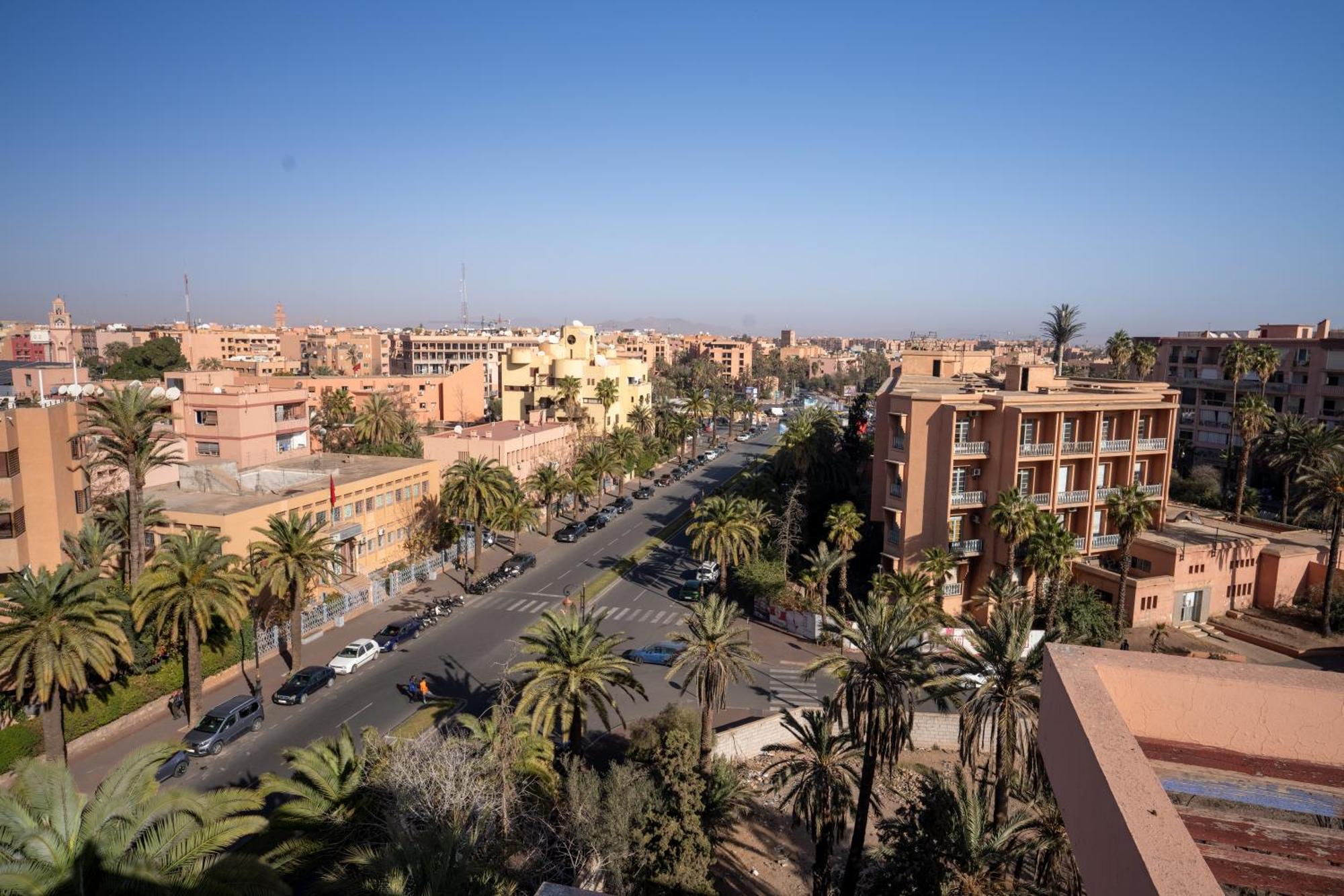فندق لو جراند اميلشيل مراكش المظهر الخارجي الصورة