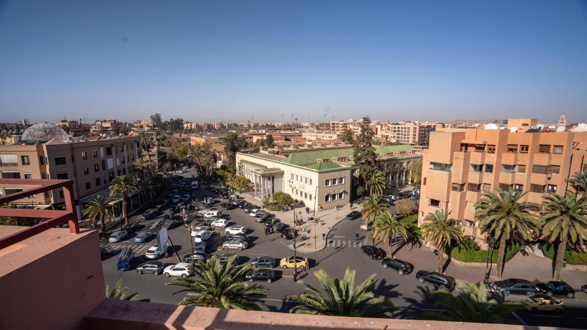 فندق لو جراند اميلشيل مراكش المظهر الخارجي الصورة
