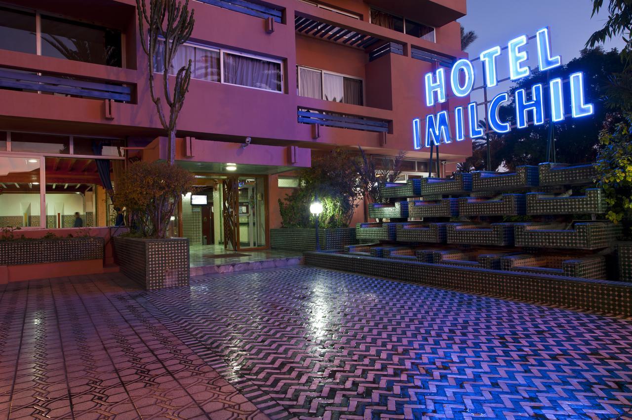 مراكش فندق لو جراند اميلشيل المظهر الخارجي الصورة